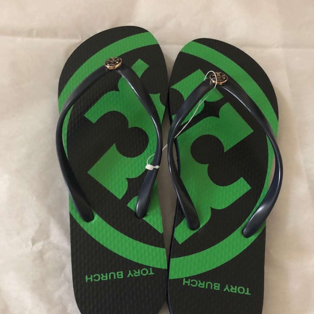 Tory Burch rubber slippers